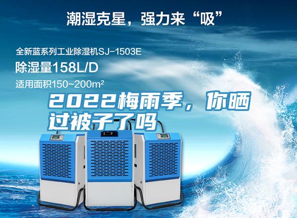 2022梅雨季，你曬過被子了嗎