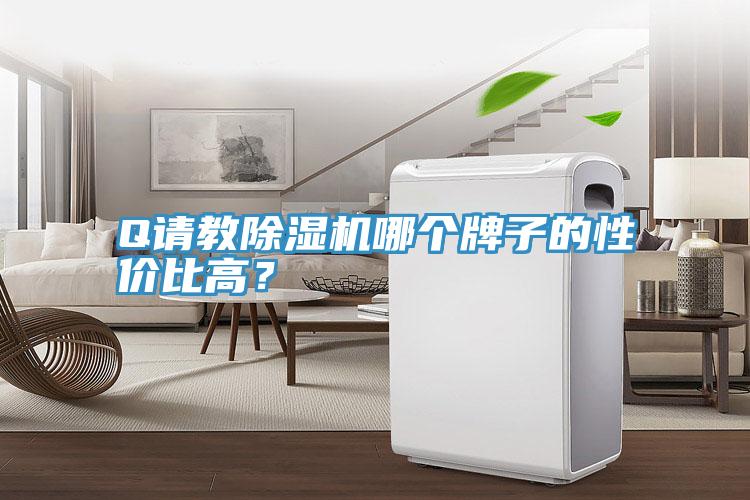 Q請(qǐng)教除濕機(jī)哪個(gè)牌子的性價(jià)比高？