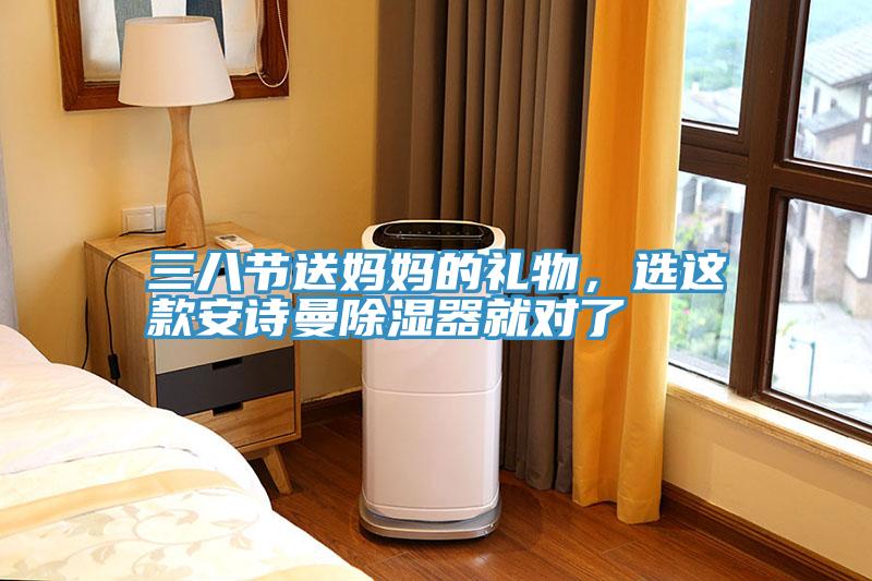 三八節(jié)送媽媽的禮物，選這款安詩(shī)曼除濕器就對(duì)了