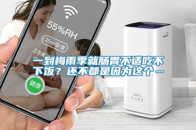 一到梅雨季就腸胃不適吃不下飯？還不都是因?yàn)檫@個(gè)…