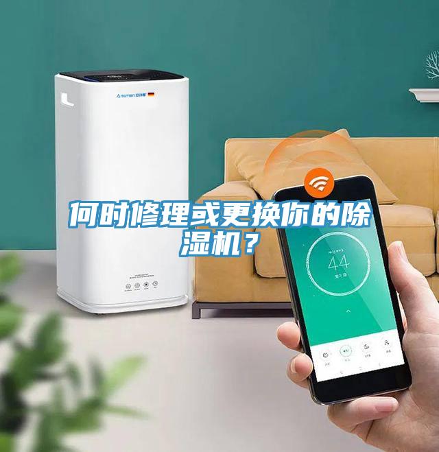 何時(shí)修理或更換你的除濕機(jī)？