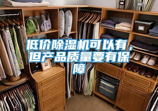 低價(jià)除濕機(jī)可以有，但產(chǎn)品質(zhì)量要有保障