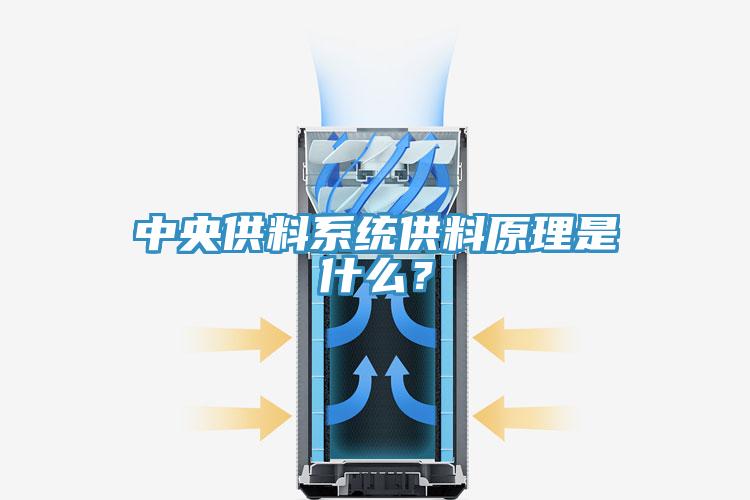 中央供料系統(tǒng)供料原理是什么？