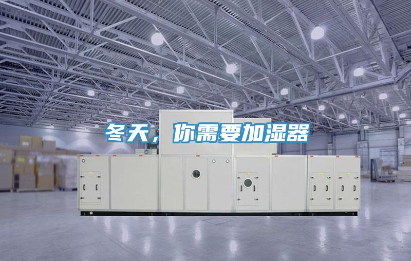 冬天，你需要加濕器