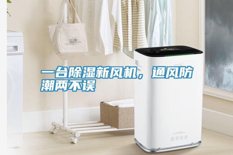 一臺(tái)除濕新風(fēng)機(jī)，通風(fēng)防潮兩不誤