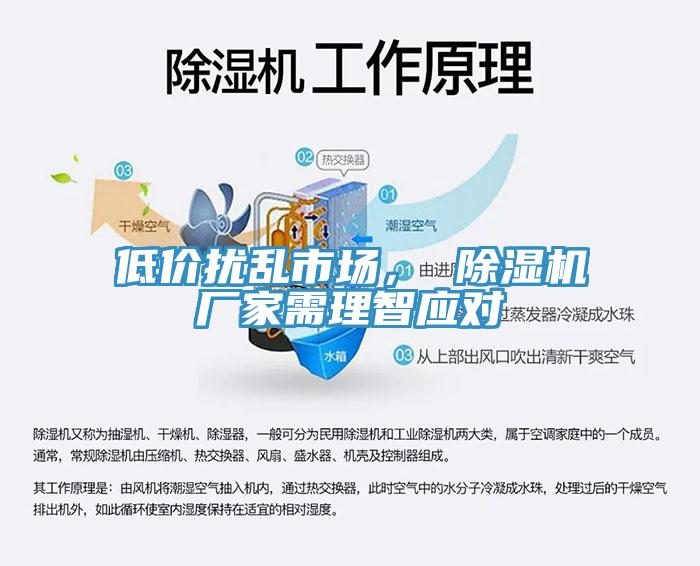 低價擾亂市場， 除濕機廠家需理智應對