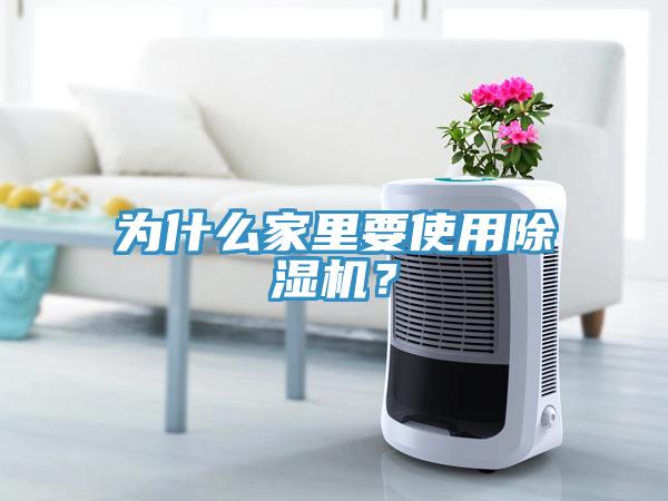 為什么家里要使用除濕機(jī)？