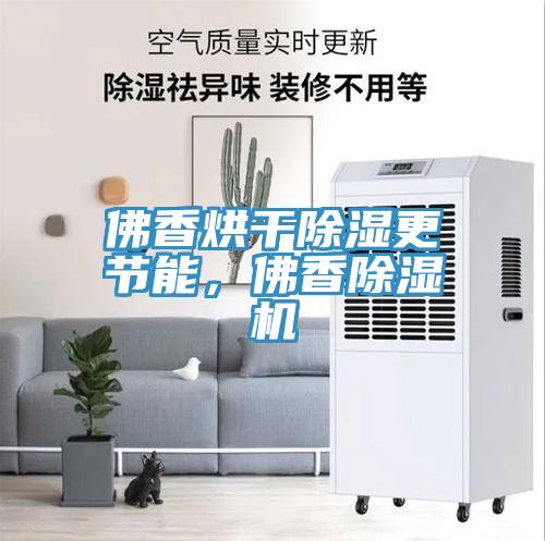 佛香烘干除濕更節(jié)能，佛香除濕機