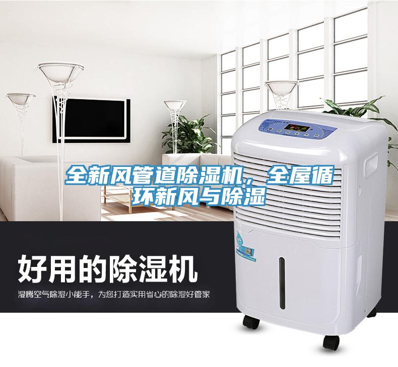 全新風管道除濕機，全屋循環(huán)新風與除濕