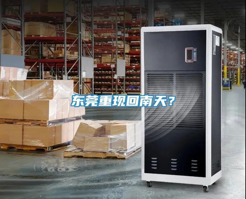 東莞重現(xiàn)回南天？