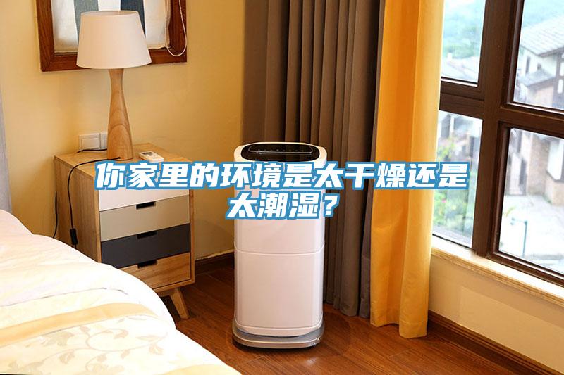 你家里的環(huán)境是太干燥還是太潮濕？