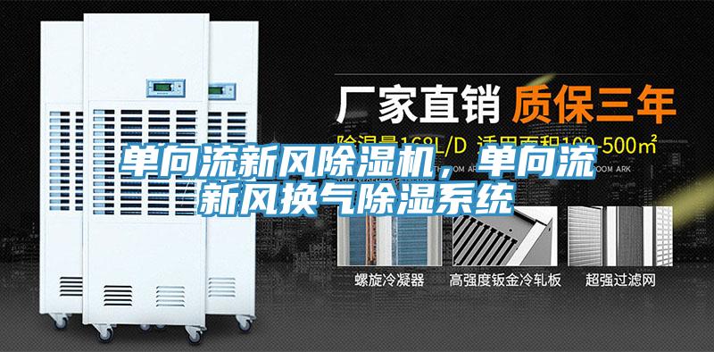 單向流新風(fēng)除濕機(jī)，單向流新風(fēng)換氣除濕系統(tǒng)