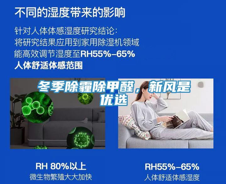 冬季除霾除甲醛，新風(fēng)是優(yōu)選
