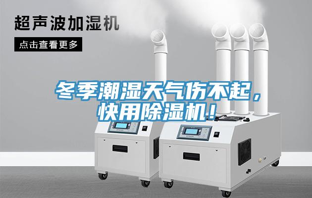 冬季潮濕天氣傷不起，快用除濕機！