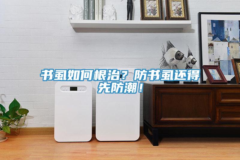書虱如何根治？防書虱還得先防潮！