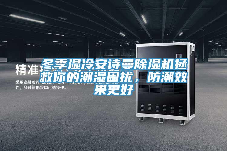 冬季濕冷安詩曼除濕機拯救你的潮濕困擾，防潮效果更好