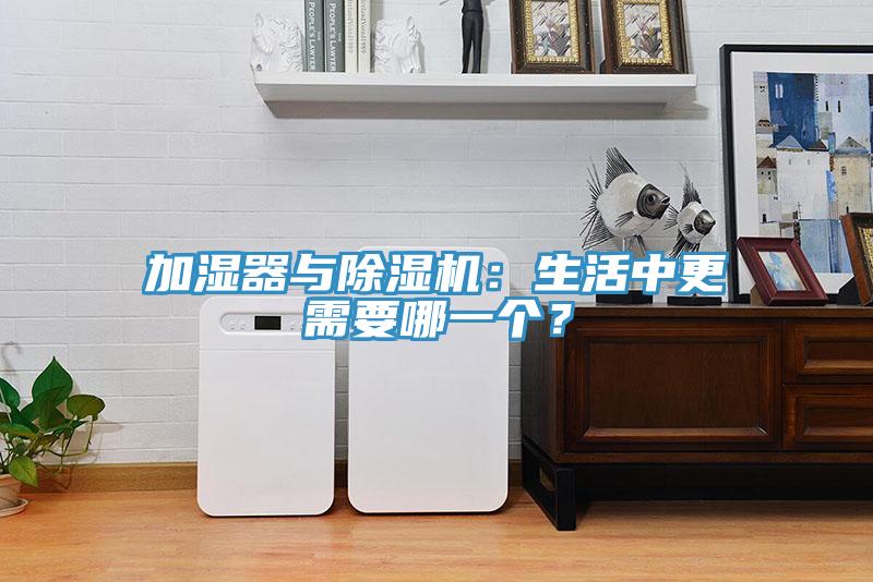 加濕器與除濕機(jī)：生活中更需要哪一個(gè)？