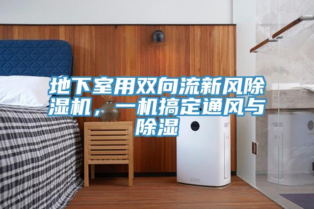 地下室用雙向流新風(fēng)除濕機(jī)，一機(jī)搞定通風(fēng)與除濕