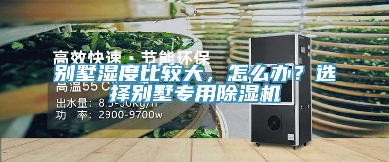 別墅濕度比較大，怎么辦？選擇別墅專用除濕機(jī)