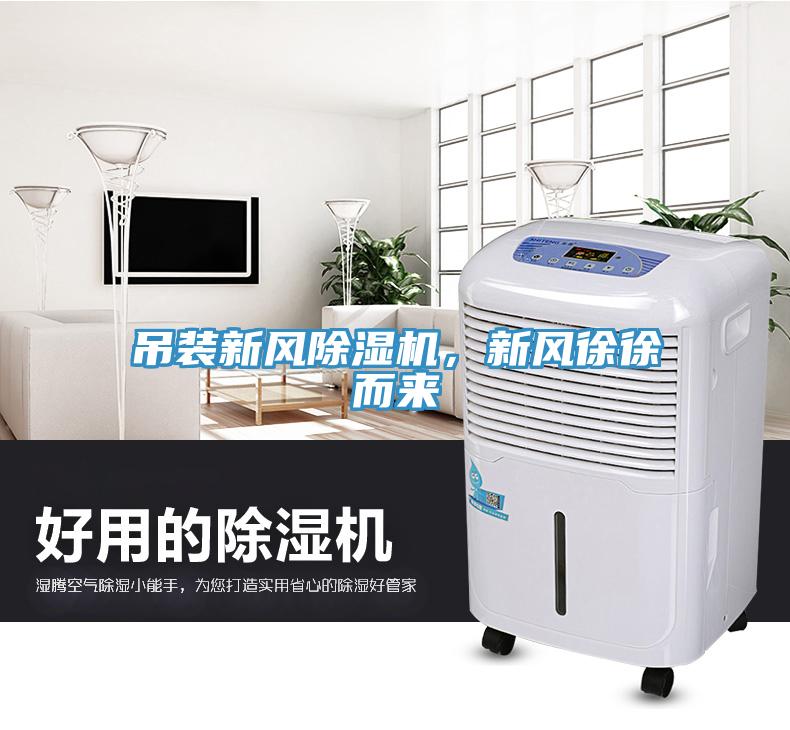 吊裝新風(fēng)除濕機(jī)，新風(fēng)徐徐而來(lái)