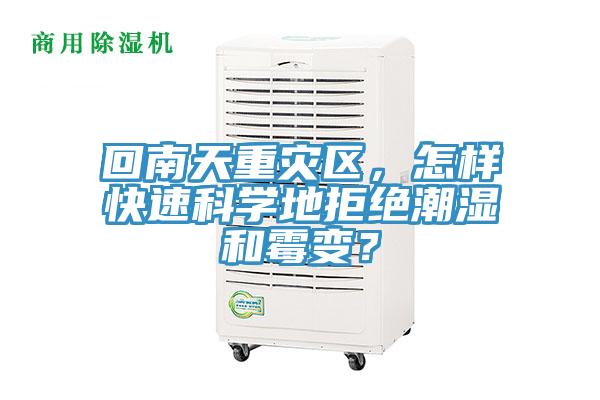 回南天重災(zāi)區(qū)，怎樣快速科學(xué)地拒絕潮濕和霉變？
