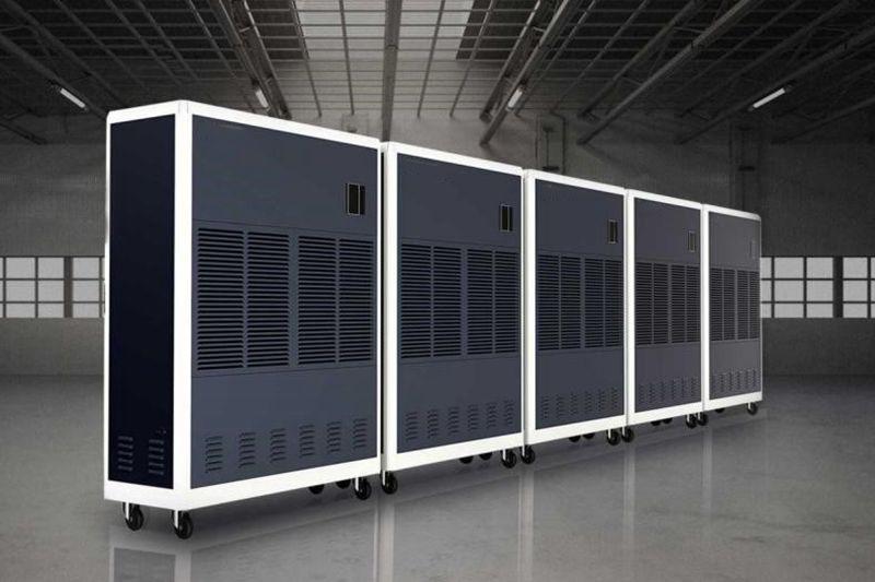 安詩曼工業(yè)冷氣機，為夏天添加一道色彩！