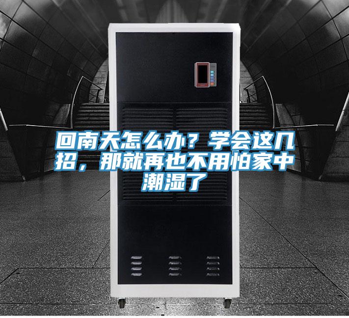 回南天怎么辦？學會這幾招，那就再也不用怕家中潮濕了