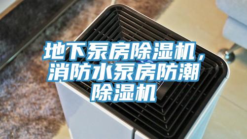 地下泵房除濕機(jī)，消防水泵房防潮除濕機(jī)