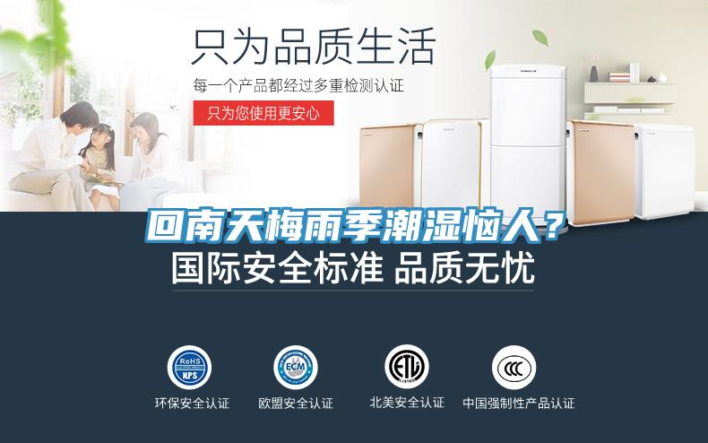 回南天梅雨季潮濕惱人？