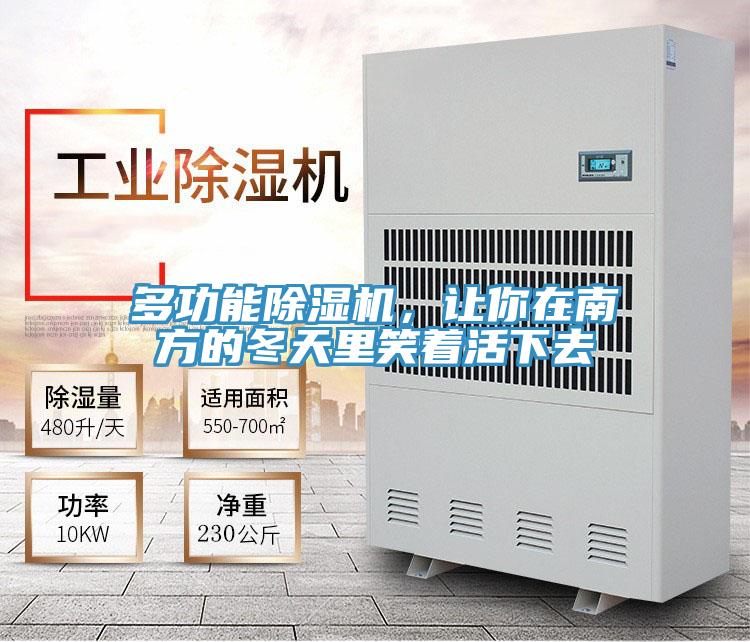 多功能除濕機(jī)，讓你在南方的冬天里笑著活下去