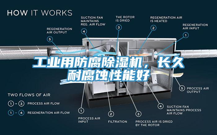 工業(yè)用防腐除濕機，長久耐腐蝕性能好