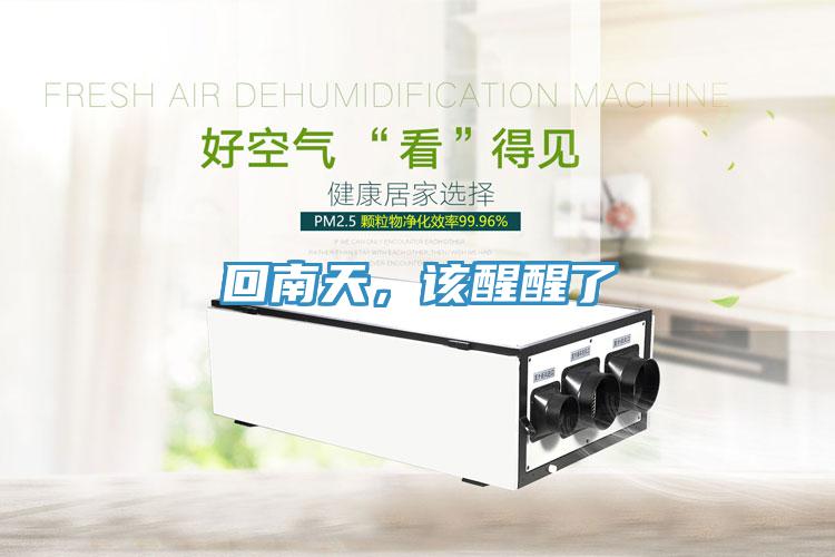 回南天，該醒醒了