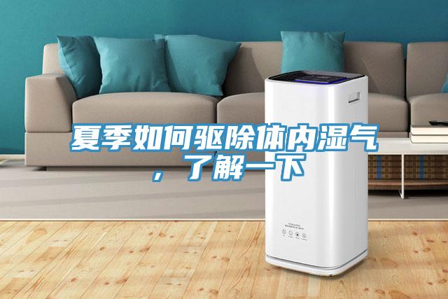 夏季如何驅(qū)除體內(nèi)濕氣，了解一下