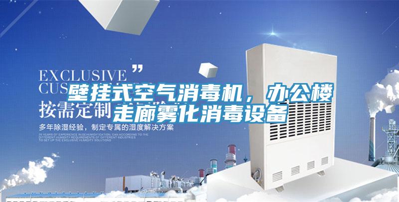 壁掛式空氣消毒機，辦公樓走廊霧化消毒設備