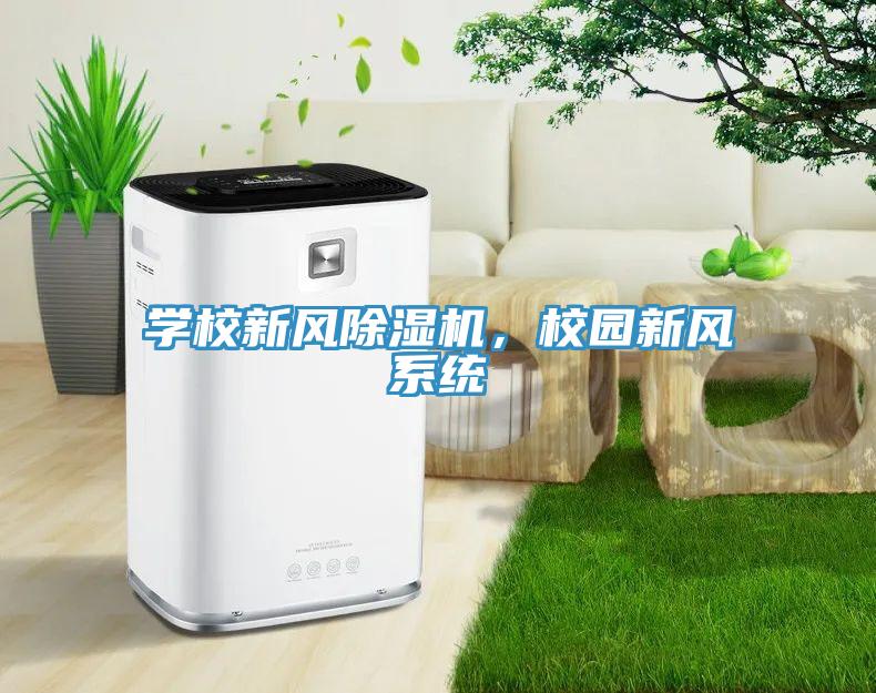 學(xué)校新風(fēng)除濕機(jī)，校園新風(fēng)系統(tǒng)
