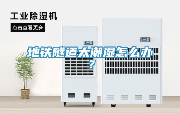 地鐵隧道太潮濕怎么辦？