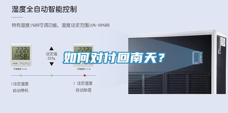 如何對付回南天？