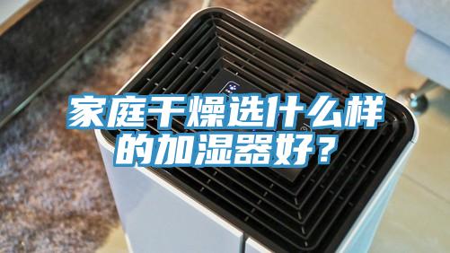 家庭干燥選什么樣的加濕器好？