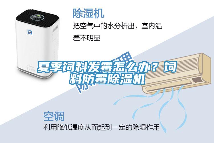 夏季飼料發(fā)霉怎么辦？飼料防霉除濕機
