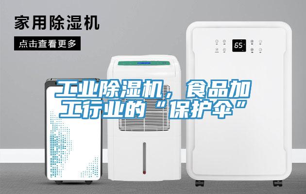 工業(yè)除濕機(jī)，食品加工行業(yè)的“保護(hù)傘”
