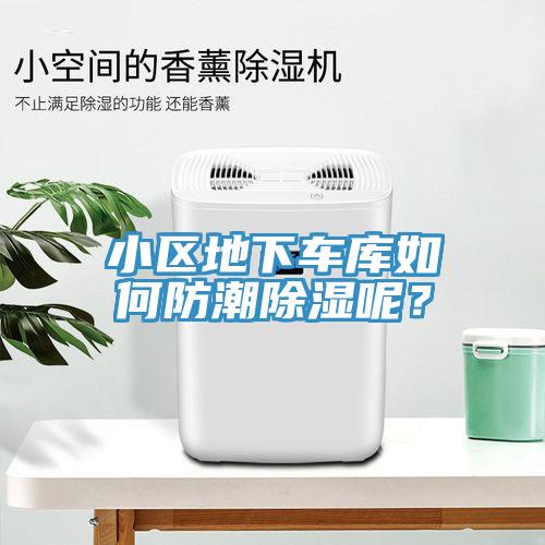 小區(qū)地下車庫如何防潮除濕呢？