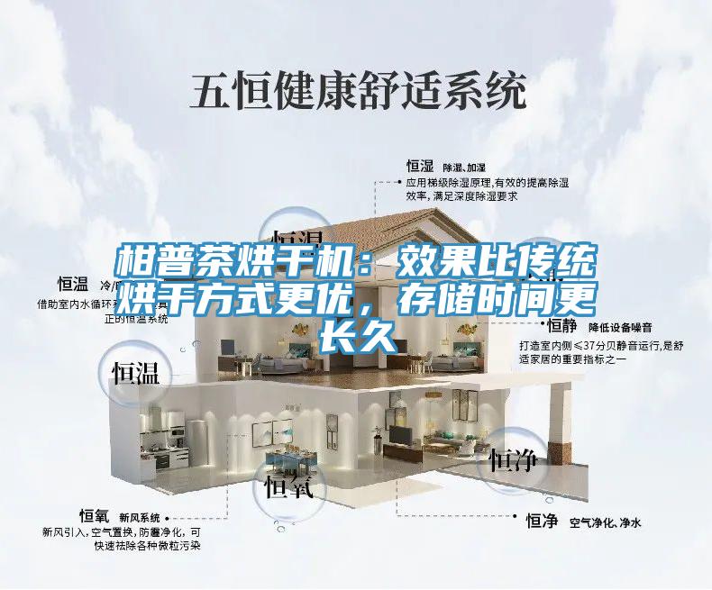 柑普茶烘干機(jī)：效果比傳統(tǒng)烘干方式更優(yōu)，存儲(chǔ)時(shí)間更長(zhǎng)久