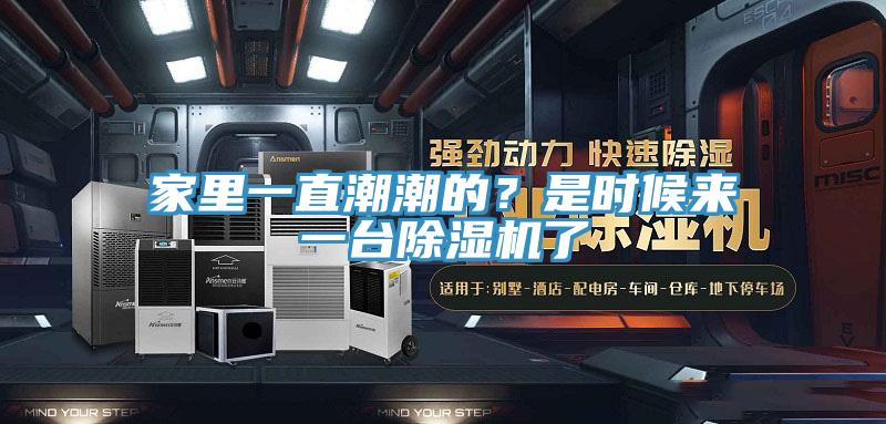 家里一直潮潮的？是時候來一臺除濕機了