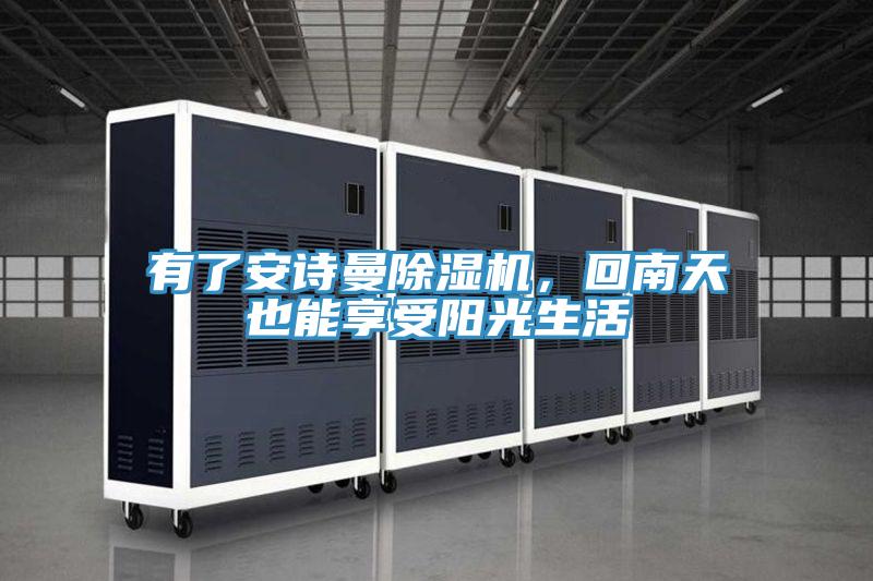有了安詩曼除濕機，回南天也能享受陽光生活
