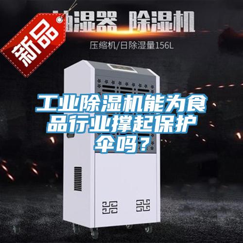 工業(yè)除濕機(jī)能為食品行業(yè)撐起保護(hù)傘嗎？