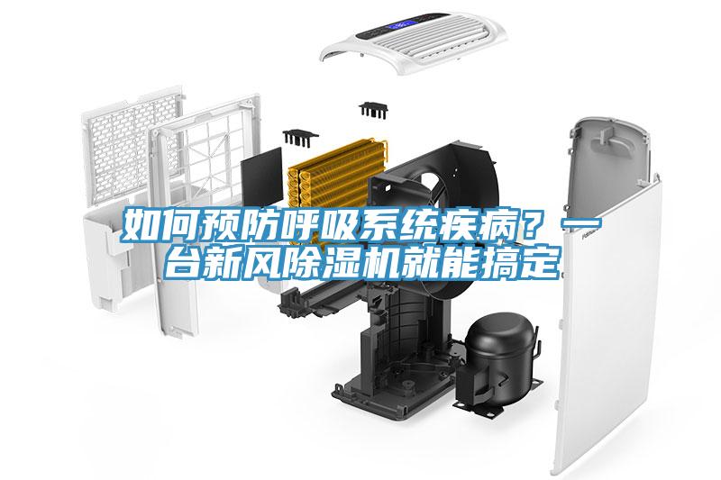 如何預(yù)防呼吸系統(tǒng)疾?。恳慌_新風(fēng)除濕機(jī)就能搞定