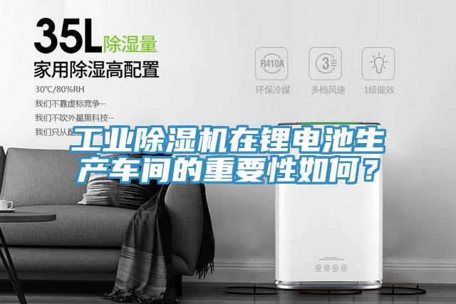工業(yè)除濕機(jī)在鋰電池生產(chǎn)車(chē)間的重要性如何？