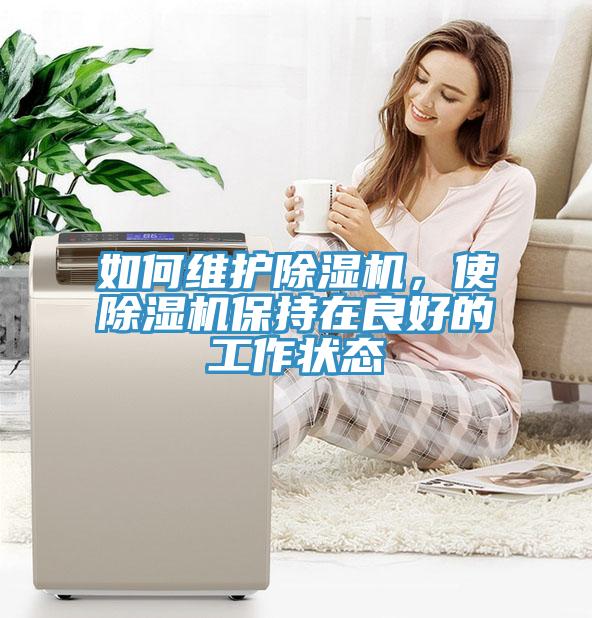 如何維護除濕機，使除濕機保持在良好的工作狀態(tài)