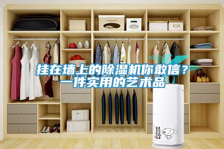 掛在墻上的除濕機你敢信？一件實用的藝術(shù)品