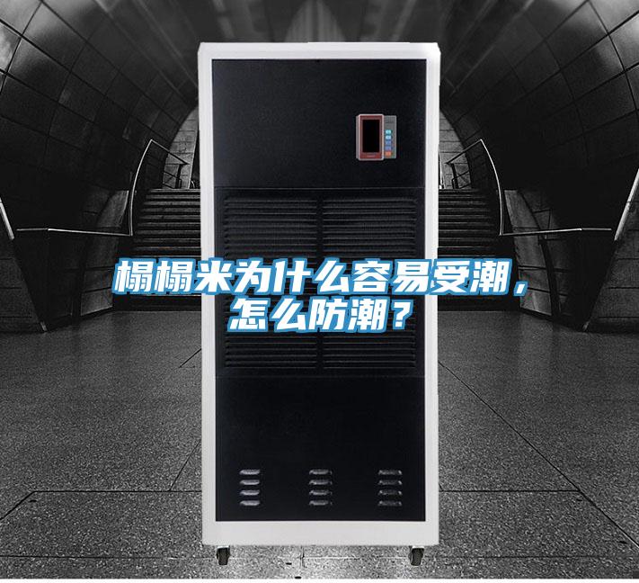 榻榻米為什么容易受潮，怎么防潮？